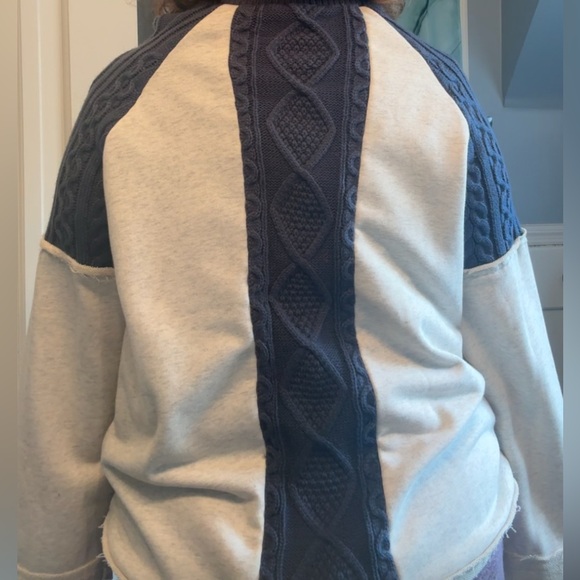 POL M Sweater Sweatshirt hybrid - Picture 3 of 4